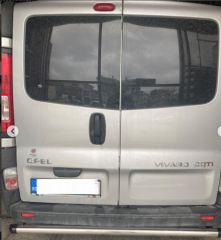 OPEL VİVARO ARKA KROM KORUMA