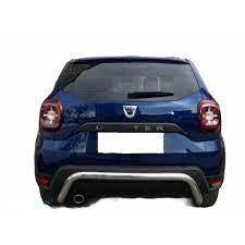 DACİA DUSTER ARKA KROM KORUMA