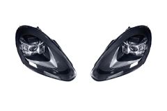 CAYENNE 2014-2017 IÇIN FULL FACELIFT 2018+ TURBO IÇIN UYUMLU BODY KIT (Farlar Dahil)