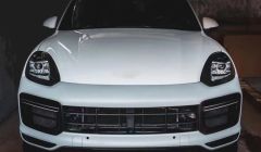 CAYENNE 2014-2017 IÇIN FULL FACELIFT 2018+ TURBO IÇIN UYUMLU BODY KIT (Farlar Dahil)