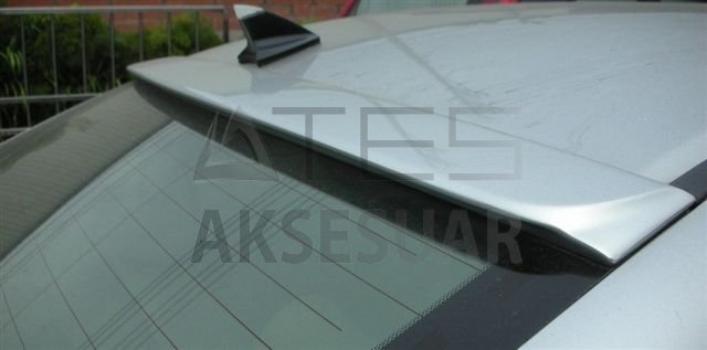 Honda Civic 2012 (Özel Tasarım) Cam Üstü Spoiler Boyalı