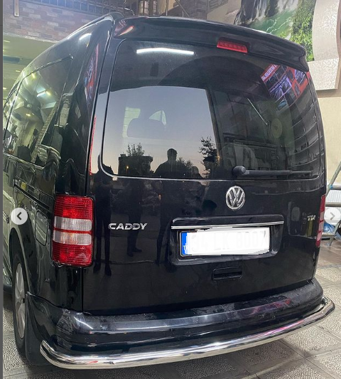 VOLKSWAGEN CADDY ARKA KROM KORUMA