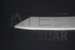 Opel Vivaro Krom Arka Tampon Eşiği Uzun Şase 2019 ve Sonrası