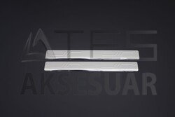 Peugeot Bipper Krom Kapı Eşiği 2 Parça 2008 ve Sonrası