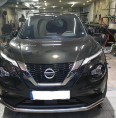 NİSSAN JUKE ÖN KROM KORUMA