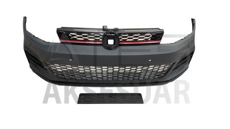 VOLKSWAGEN GOLF 7,5 2018-2020 GTI ÖN TAMPON VE PANJUR SETİ