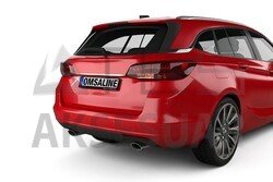 Opel Astra K SW Krom Bagaj Çıtası 2015 ve Sonrası