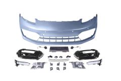 PANAMERA 2011-2013 IÇIN UYUMLU FACELIFT 2017+  YÜKSELTME IÇIN UYUMLU ÖN TAMPON SET