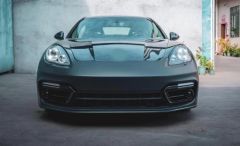 PANAMERA 2011-2013 IÇIN UYUMLU FACELIFT 2017+  YÜKSELTME IÇIN UYUMLU ÖN TAMPON SET