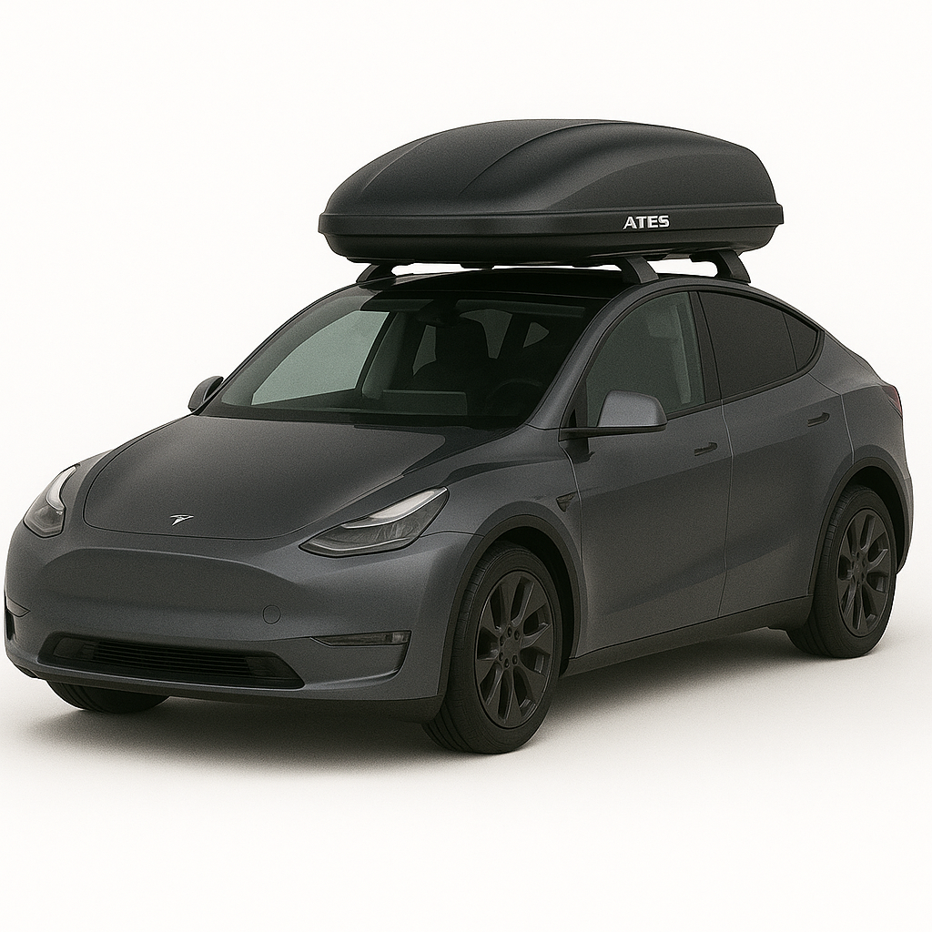 TESLA Y PORTBAGAJ