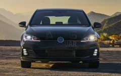 VOLKSWAGEN GOLF 7,5 2018-2020 GTI ÖN TAMPON VE PANJUR SETİ