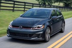 VOLKSWAGEN GOLF 7,5 2018-2020 GTI ÖN TAMPON VE PANJUR SETİ
