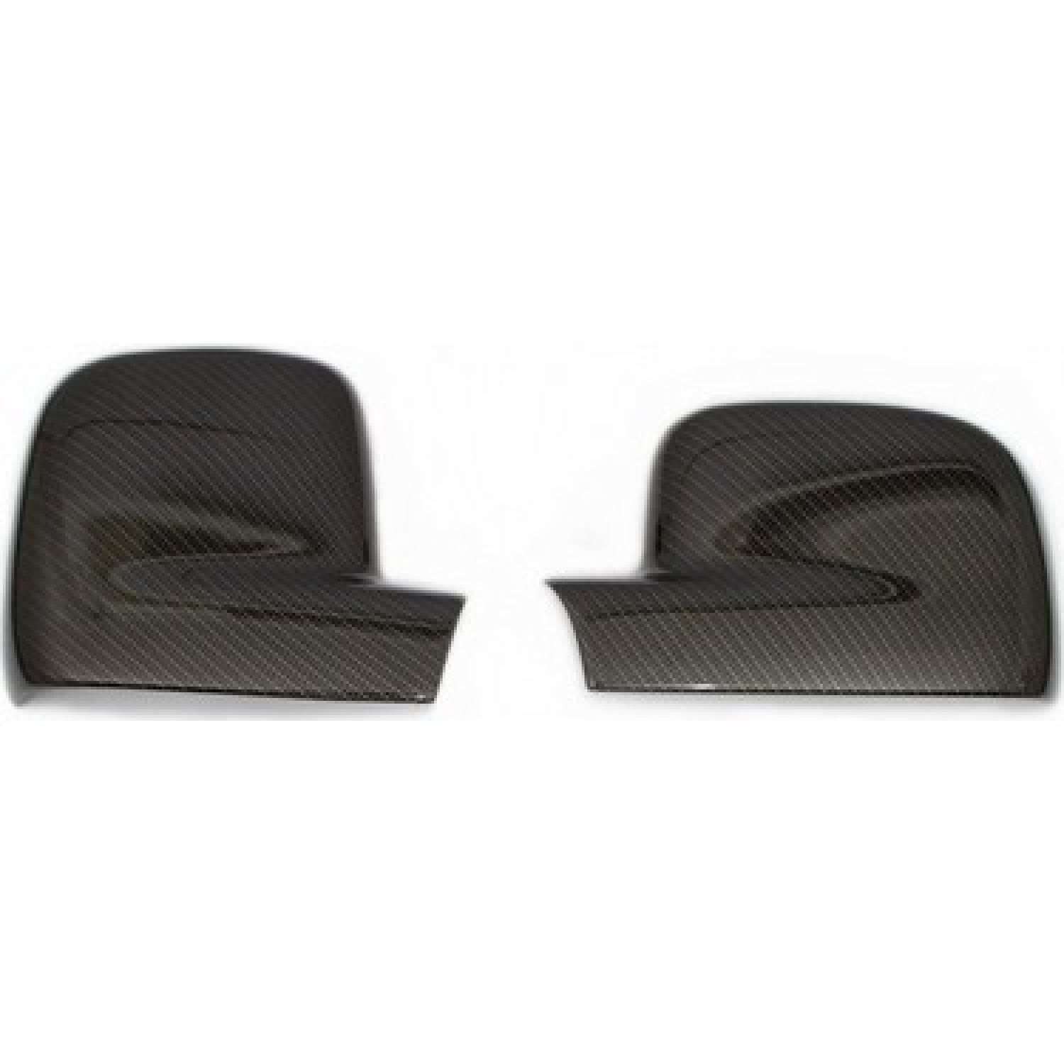 Volkswagen Caddy Ayna Kapağı 2 Parça ABS Karbon 2003-2014