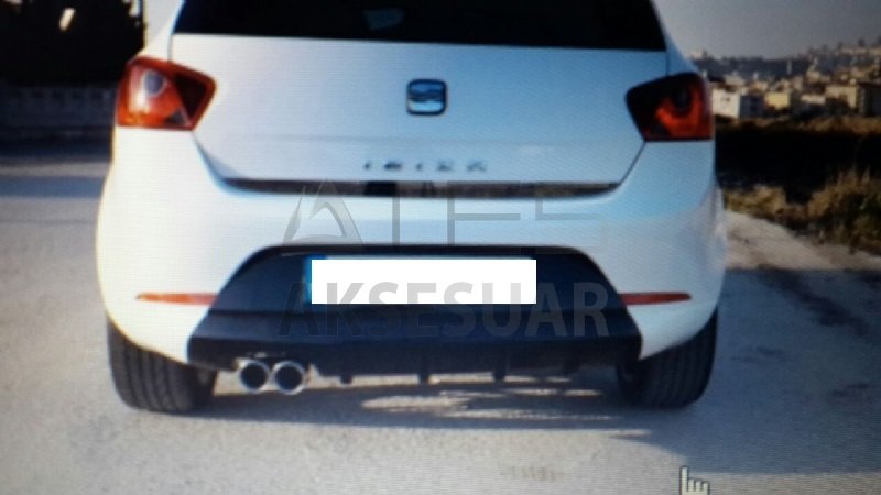 Seat İbiza 2012  Sonrası Makyajlı Arka Difüzör