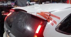 Honda CR-V 2015 Yeni Kasa Bagaj Üstü Spoiler