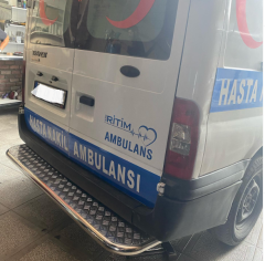 FORD TRANSİT ARKA KROM KORUMA