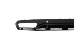 W205 C COUPE IÇIN EDITION 1 DIFÜZÖR & EGZOZ SETI PIANO BLACK (AMG)