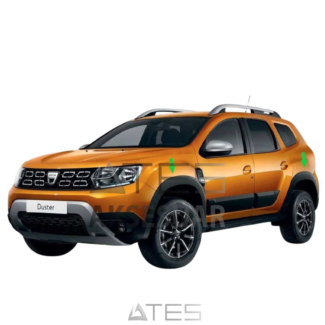 Dacia Duster Çamurluk Dodikleri