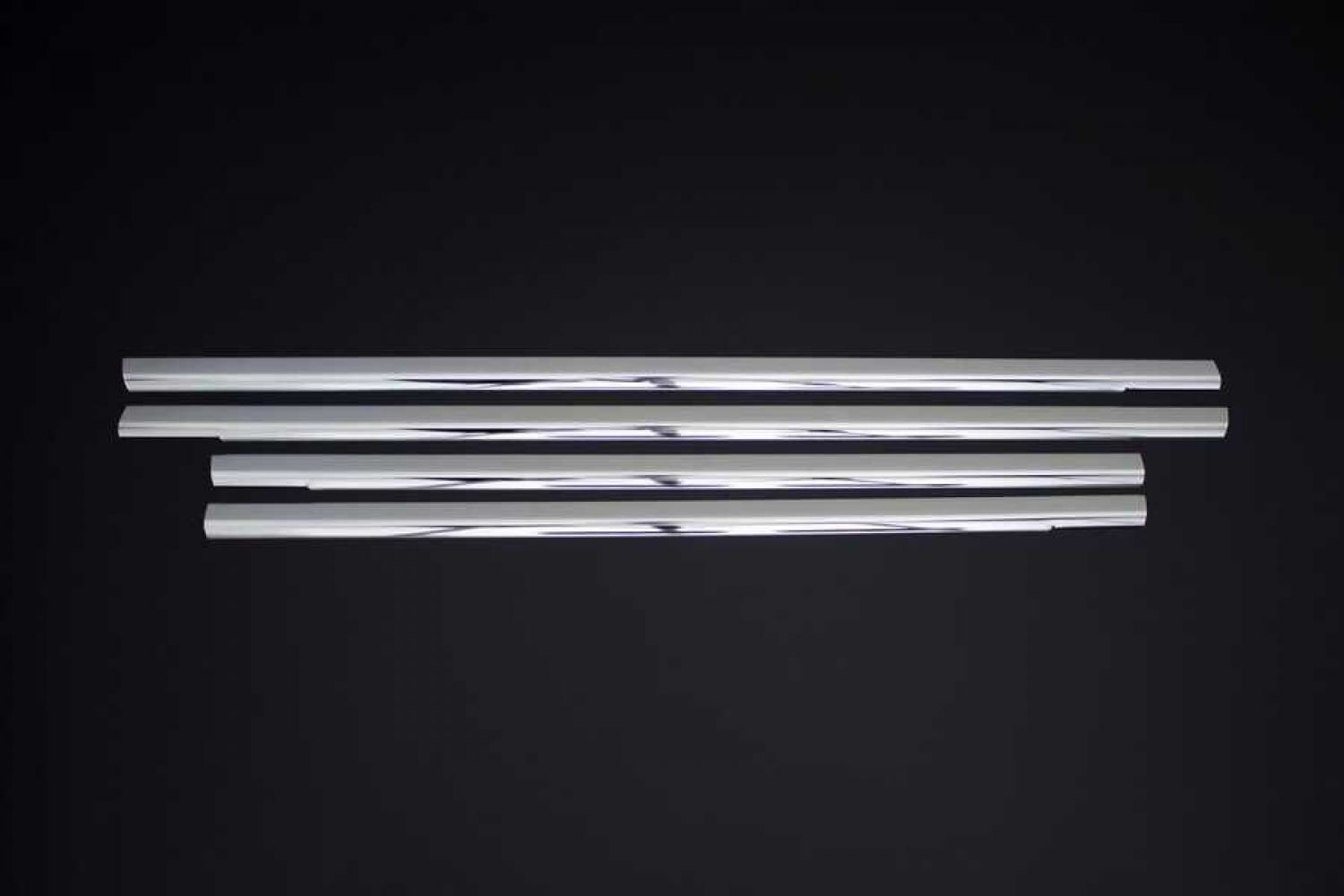 Ford Focus Cam Çıtası 4 Parça Paslanmaz Çelik 2008-2011