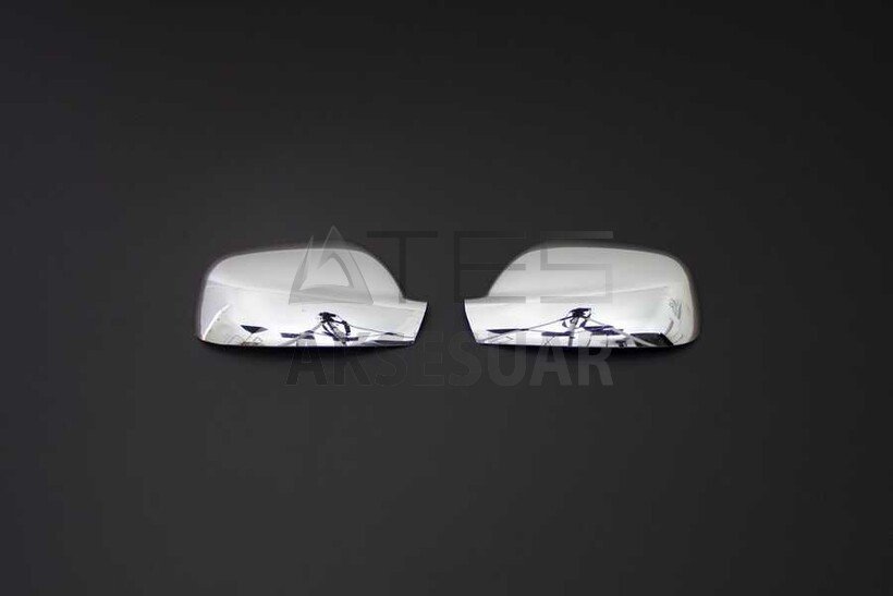 Peugeot 407 Krom Ayna Kapağı 2 Parça 2004-2010 Arası