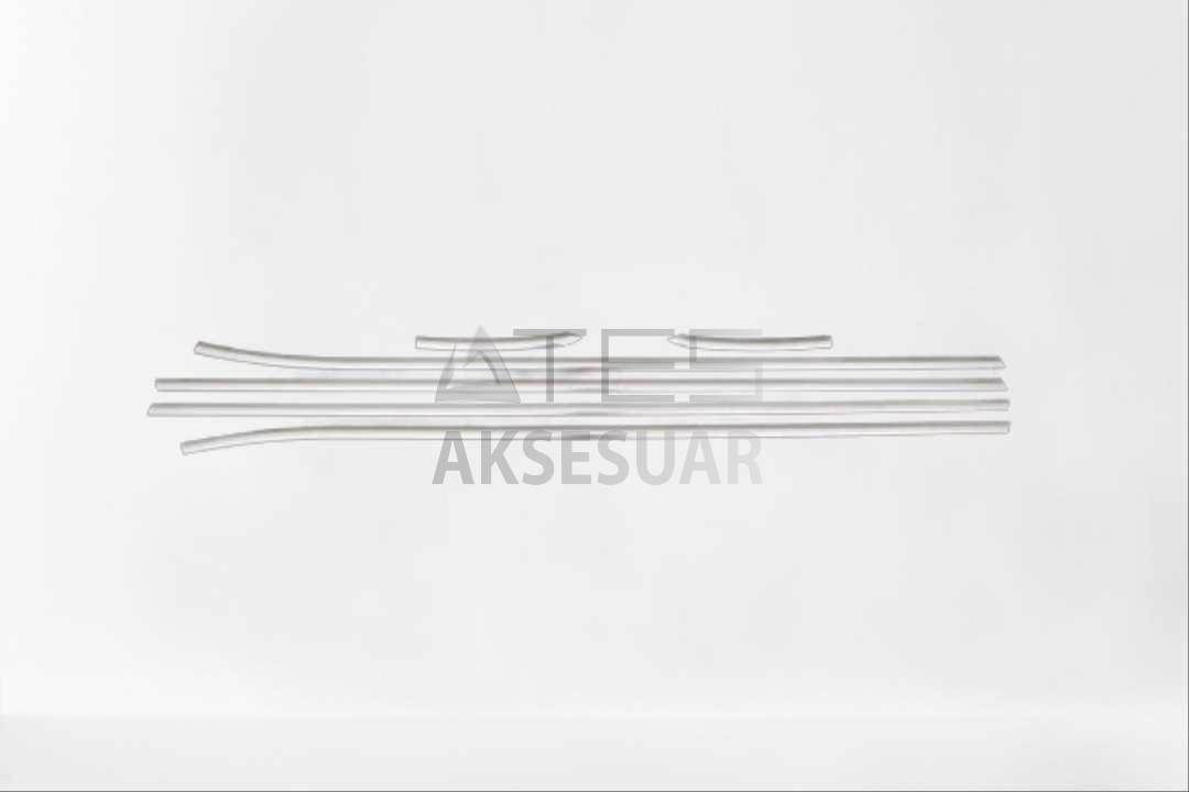 VOLKSWAGEN POLO 2009-2017 CAM ÇITASI NIKELAJ