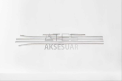 VOLKSWAGEN POLO 2009-2017 CAM ÇITASI NIKELAJ