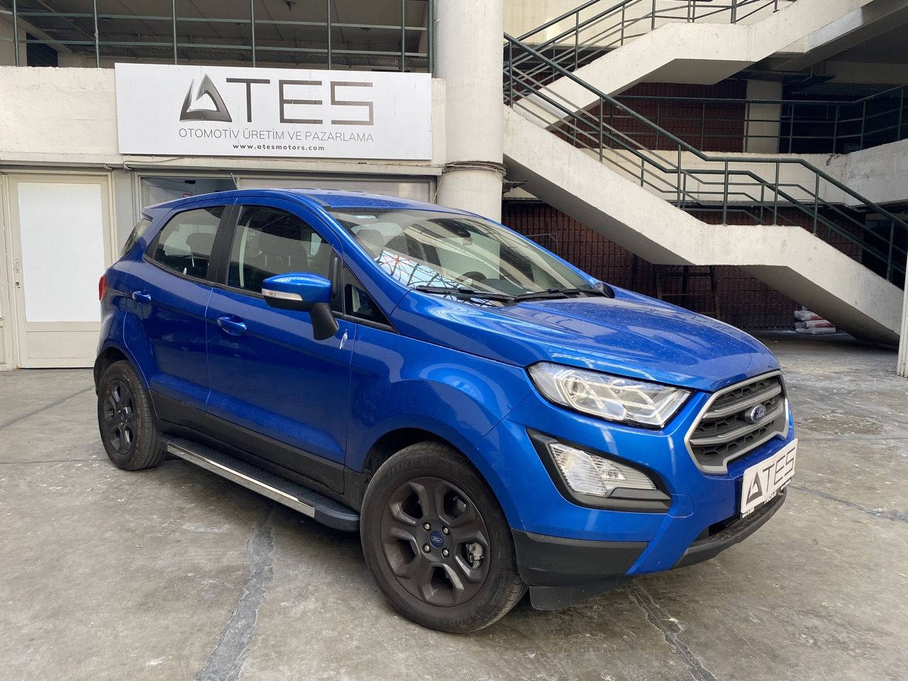 Ford Ecosport Yan Basamak 2012 Ve Sonrası