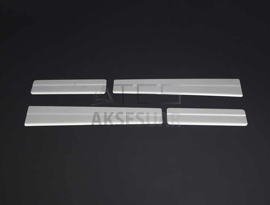 Ford Courier Krom Kapı Eşiği 4 Parça 2014 ve Sonrası