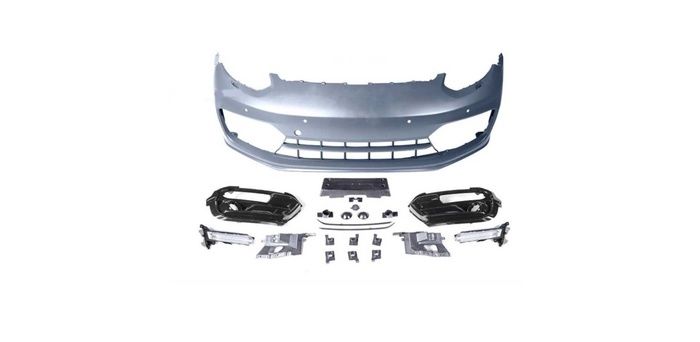 PANAMERA 2014-2016 IÇIN UYUMLU FACELIFT 2017+  YÜKSELTME IÇIN UYUMLU ÖN TAMPON SET