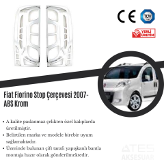 Fiat Fiorino 2007 Stop Çerçevesi ABS Krom