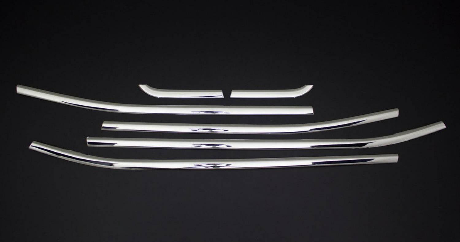 Jeep RENEGADE Cam Çıtası 6 Parça Paslanmaz Çelik 2014-