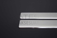 Peugeot 407 Krom Kapı Eşiği 4 Parça 2004-2010 Arası