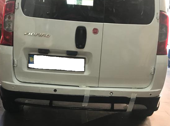 Peugeot Bipper Arka Tampon Eki