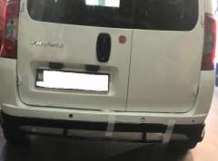 Peugeot Bipper Arka Tampon Eki