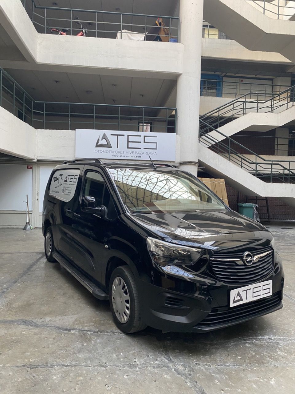 Opel Combo Yan Basamak