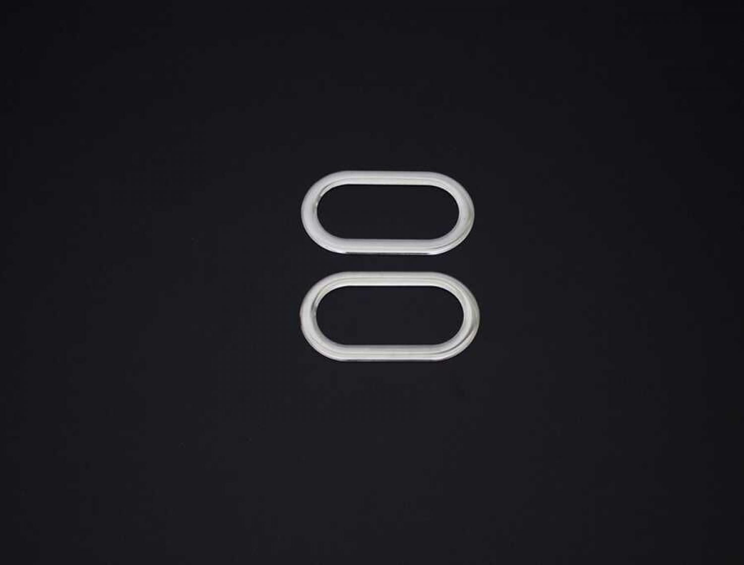 Ford Focus Sinyal Çerçevesi 2 Parça Paslanmaz Çelik 2008-2011