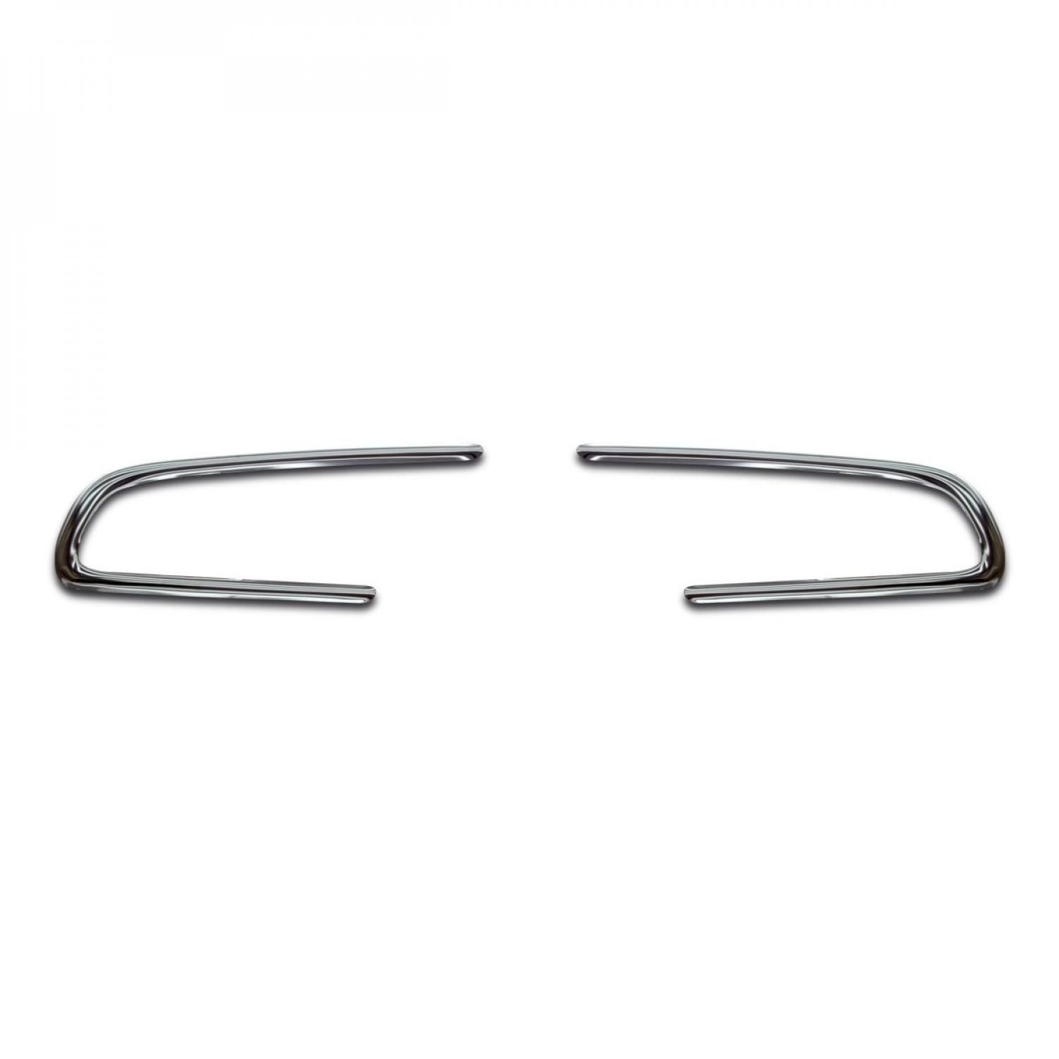 Fiat Egea Ön Sis Çerçevesi 2 Parça Paslanmaz Çelik 2015>