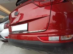 SPORTAGE 2016-2019 IÇIN UYUMLU BAGAJ KAPAGI ALT ÇITASI KROM