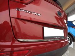 SPORTAGE 2016-2019 IÇIN UYUMLU BAGAJ KAPAGI ALT ÇITASI KROM