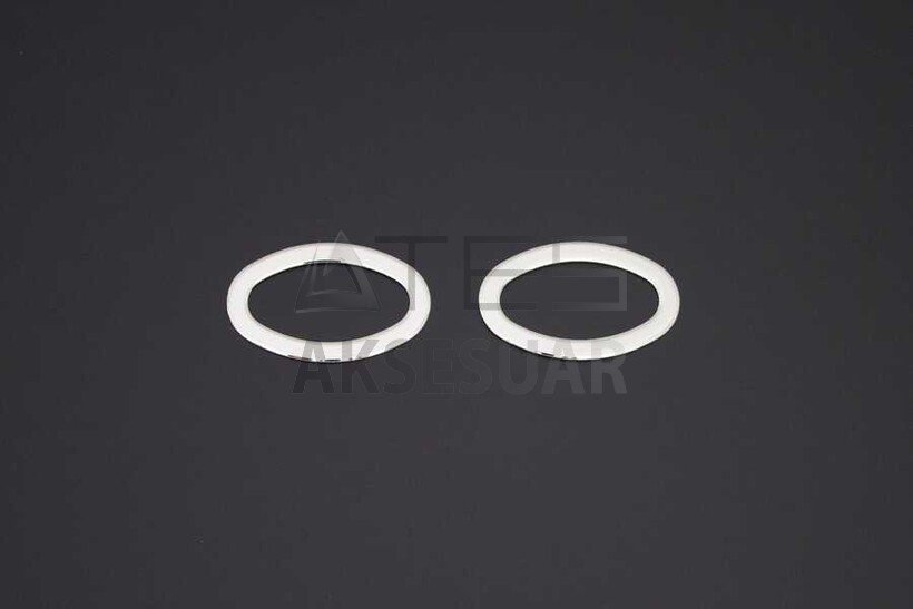 Opel Combo E Krom Sinyal Çerçevesi 2 Parça 2019 ve Sonrası