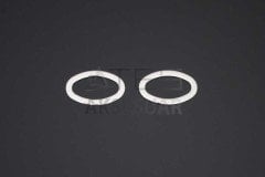 Opel Combo E Krom Sinyal Çerçevesi 2 Parça 2019 ve Sonrası