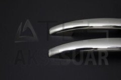 Peugeot Partner Tepee 2 Krom Kapı Kolu 5 Kapı Çift Sürgü 2016-2018 Arası