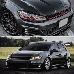 VOLKSWAGEN GOLF 7.5 MK7.5 2018-2020 J LED FAR GTI KIRMIZI