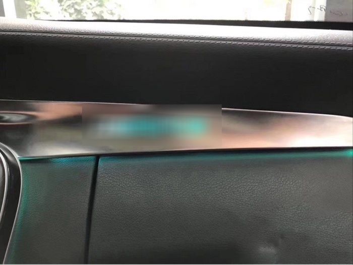 W205 C - GLC IÇIN GÖGÜSLÜK AMBIANS AYDINLATMA (AMG YAZLI) 32 Ve 64 RENK