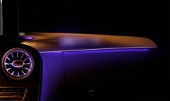 W205 C - GLC IÇIN GÖGÜSLÜK AMBIANS AYDINLATMA (AMG YAZLI) 32 Ve 64 RENK