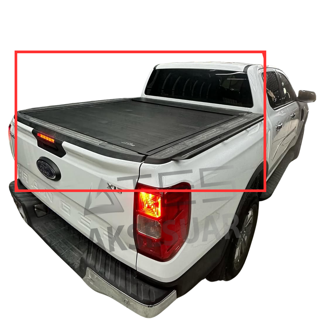 Ford Ranger Sürgülü Kapak Kasa Kapama