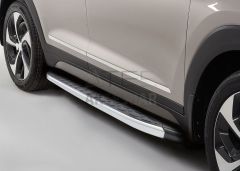 Chevrolet Trax Blackline Yan Basamak Alüminyum 2012 ve Sonrası