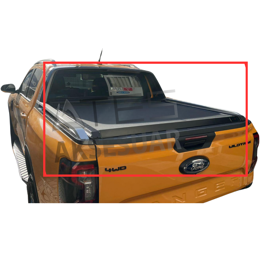 Ford Ranger Sürgülü Kapak Kasa Kapatma