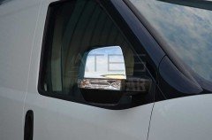 Opel Combo D Krom Ayna Kapağı 2 Parça Abs 2011-2018 Arası