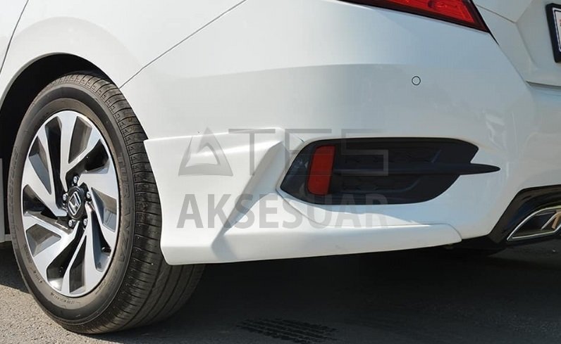 Honda Civic FC5 Yeni Kasa Arka Sağ-Sol Karlık